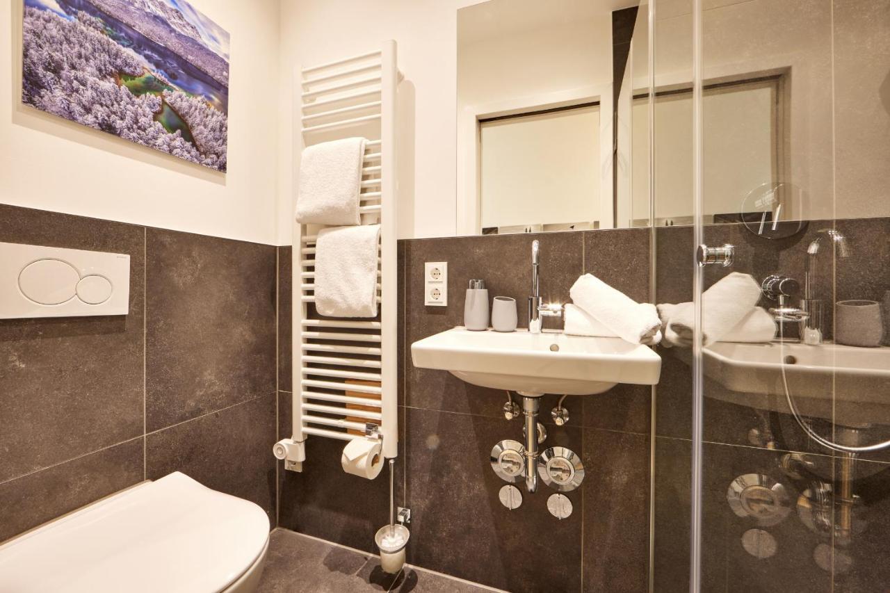 Appartement Bergjuwel à Garmisch-Partenkirchen Extérieur photo