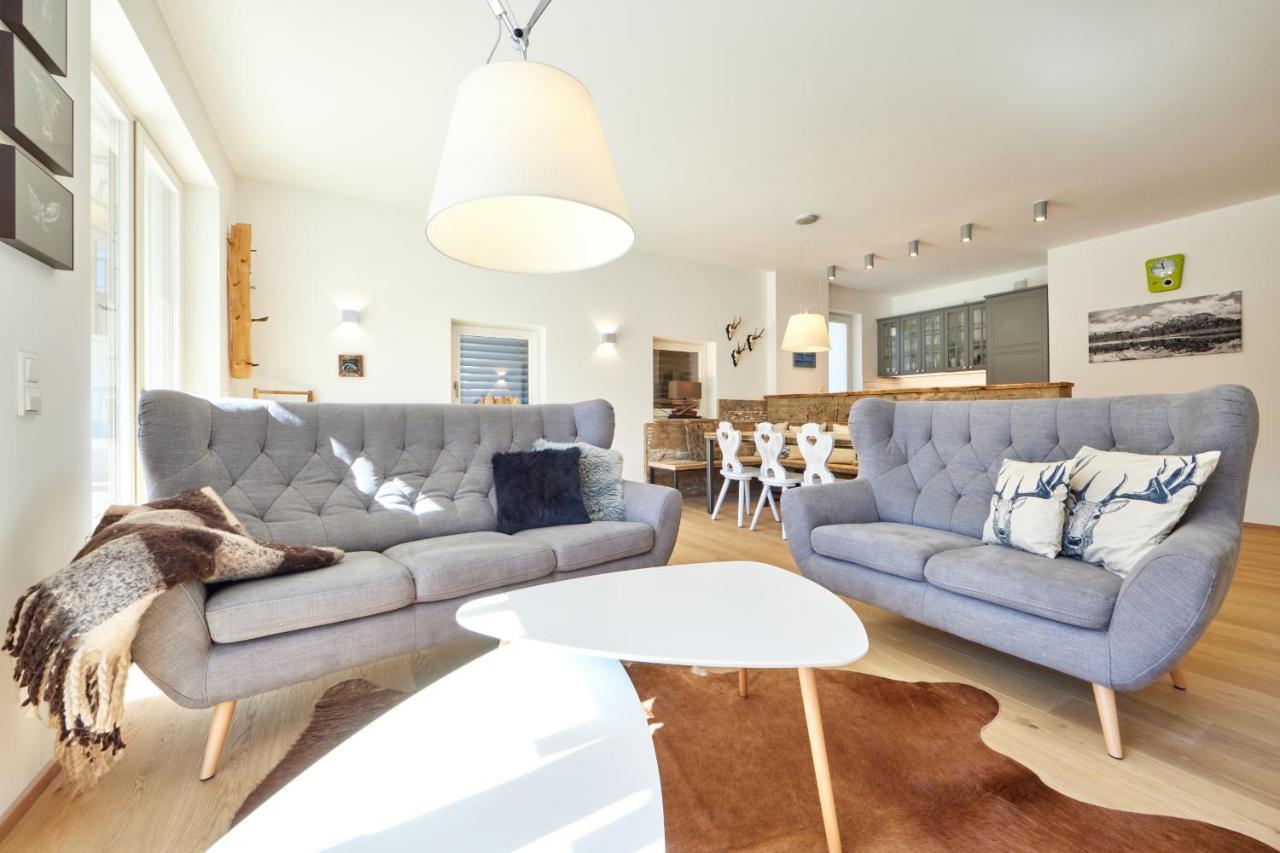 Appartement Bergjuwel à Garmisch-Partenkirchen Extérieur photo
