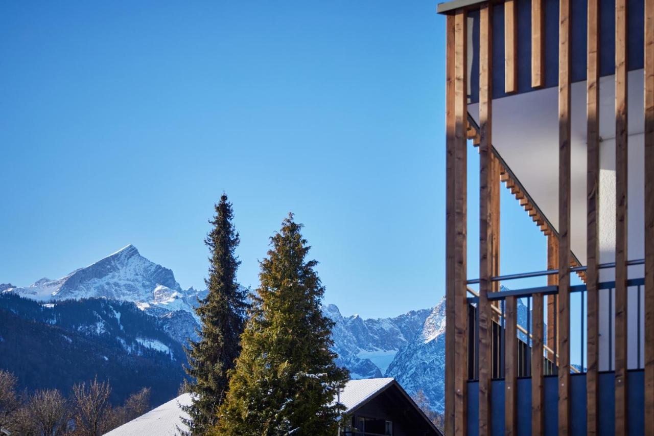 Appartement Bergjuwel à Garmisch-Partenkirchen Extérieur photo
