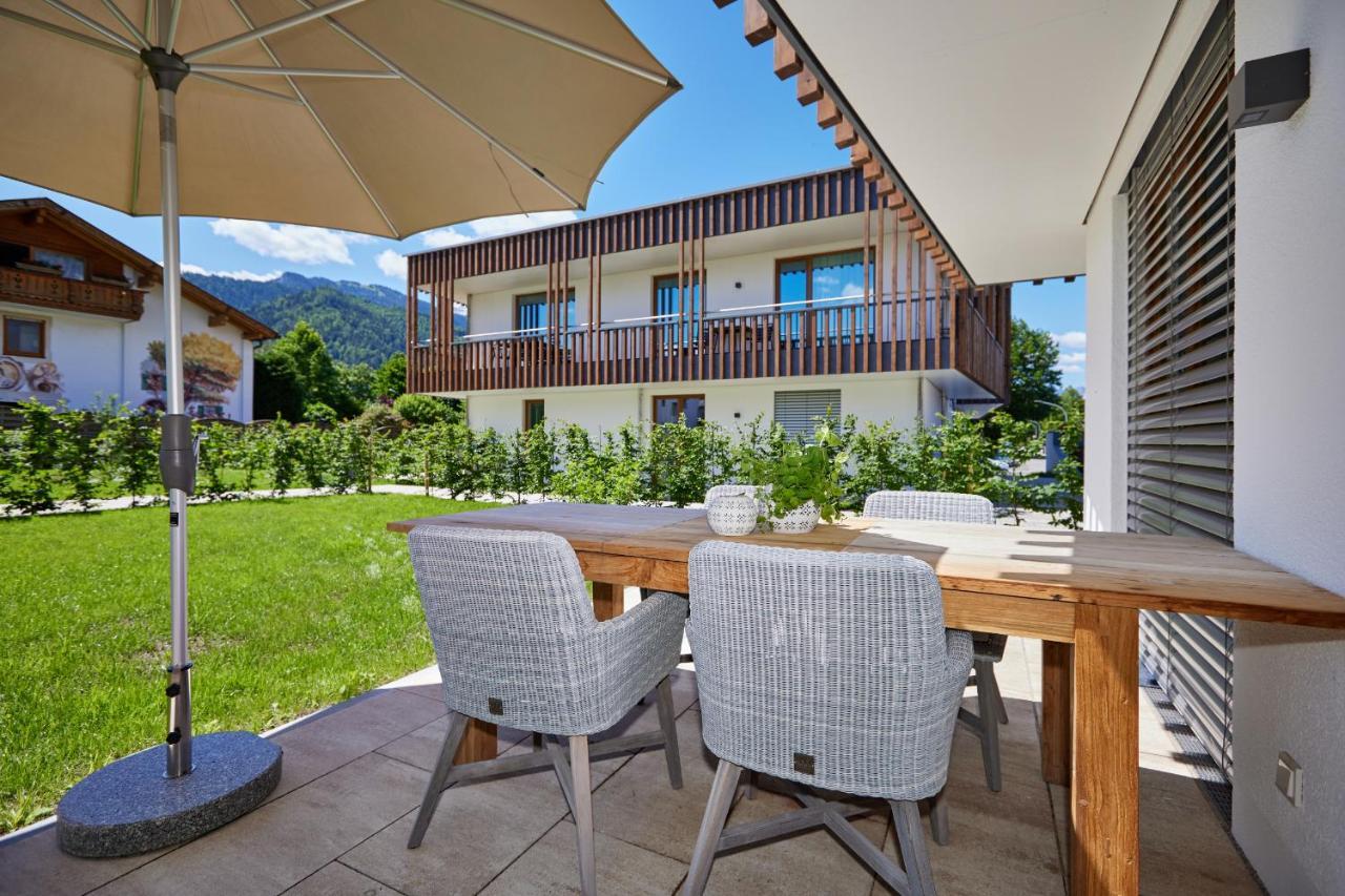 Appartement Bergjuwel à Garmisch-Partenkirchen Extérieur photo